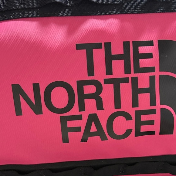 NWOT The North Face Pink and Black Backpack - Picture 12 of 15